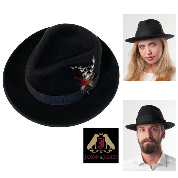 🍏BOGO🍏NWOT Fedora Hat UK - Picture 1 of 12